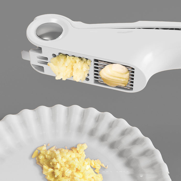 Multi-Function Manual Garlic Press